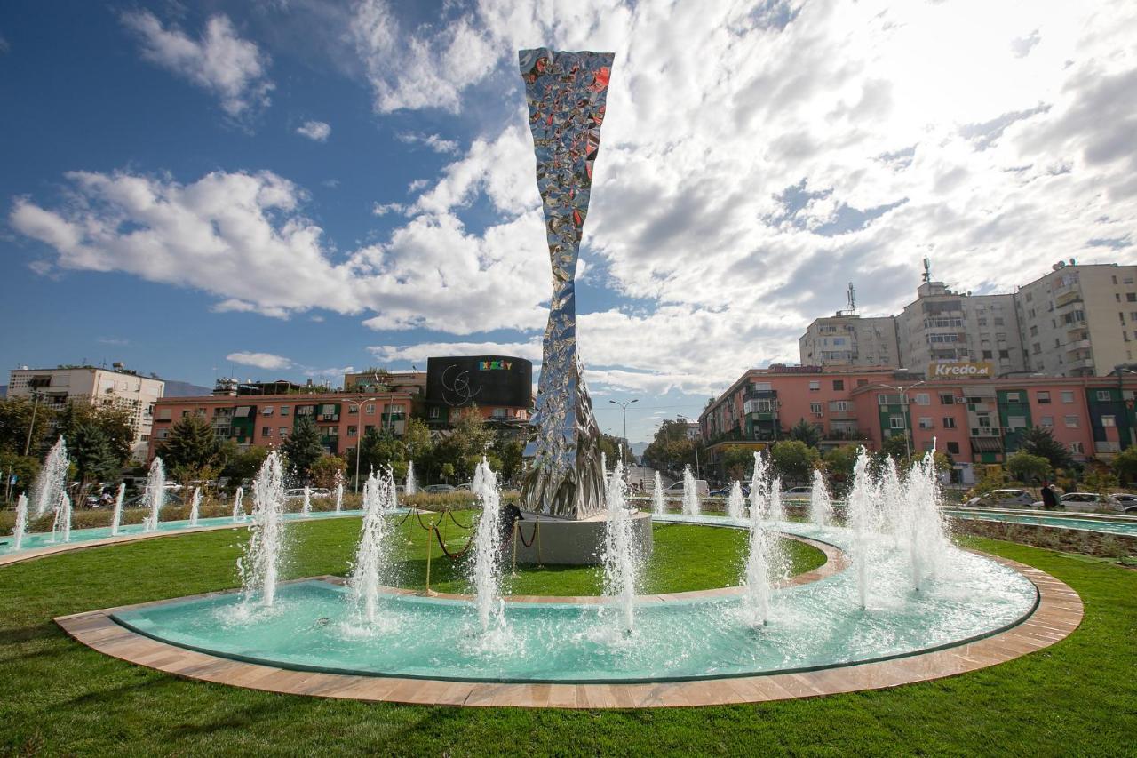 Leonard Apartment Tirana Zewnętrze zdjęcie